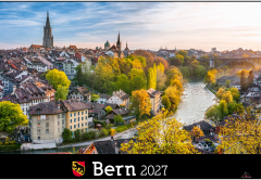 CALENDARIA Bildkalender 2027 9783036205847 Bern ML 40x31cm