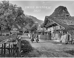 CALENDARIA Bildkalender 2027 9783036205953 Swiss Historic...