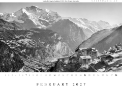 CALENDARIA Bildkalender 2027 9783036205953 Swiss Historic...