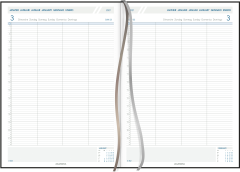 AURORA Agenda Florence Concerto 2027 4015Z 1T/2S schwarz...