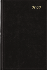 AURORA Agenda Balacron Folio 2027 FA111Z 2T/1S schwarz ML...
