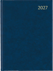 AURORA Agenda Florence Business 2027 2915B 1W/2S blau ML...