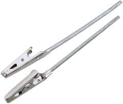 KNORR PRANDELL Krokodilklammer 120mm 212674033 mit Stab 4...