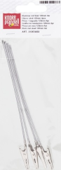 KNORR PRANDELL Krokodilklammer 120mm 212674033 mit Stab 4...