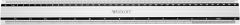 WESTCOTT Aluminium Lineal 40cm E-1019200 cm/inch Scala