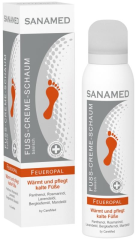 Sanamed Fuss-Crème-Schaum "Feueropal"