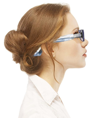 Brillenbügel-Schutzhüllen 25 mm x 150 mm, 400 Ex