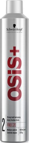 Schwarzkopf OSiS+ Freeze Haarspray fr starken Halt  500 ml