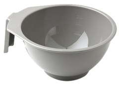 Färbeschale mit Griff  Grau 300 ml