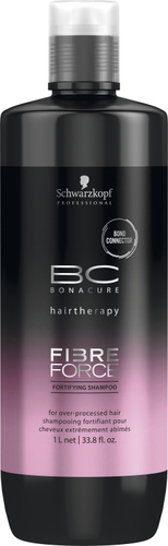 Schwarzkopf BC Fibre Force Shampoo   1000 ml