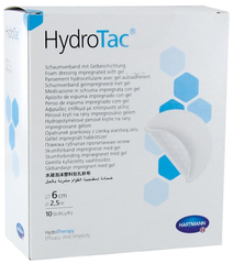Hydro Tac Durchmesser 6 cm Schaum/Gel 10 Ex
