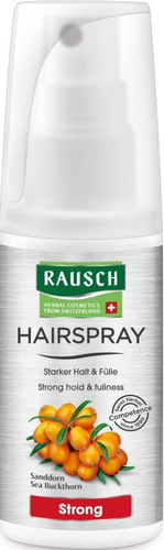 Rausch Hairspray Strong Sanddorn Non-Aerosol  50 ml