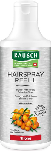Rausch Hairspray Strong Sanddorn Non-Aerosol, Refill  400 ml