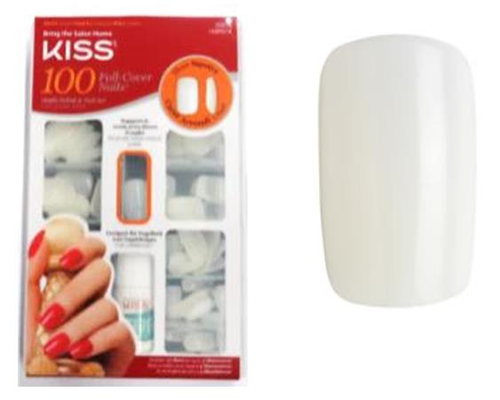Kiss French Manicure Short Square