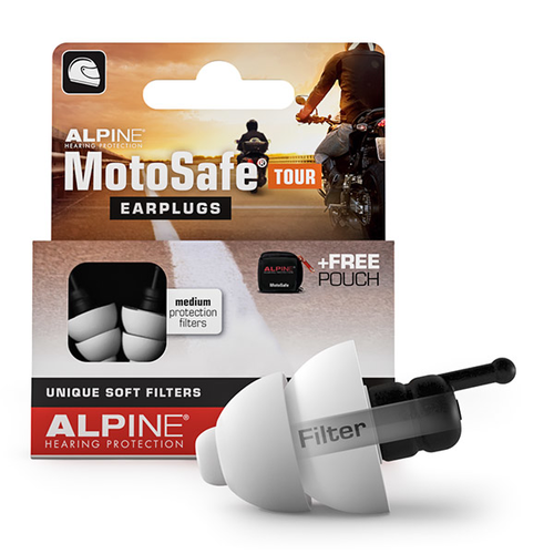 Alpine MotoSafe Tour, Gehrschutzstpsel