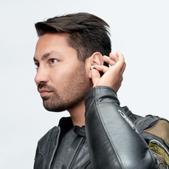 Alpine MotoSafe Tour, Gehörschutzstöpsel