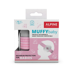 Alpine Baby Muffy - Kapselgehörschutz, rosa