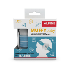 Alpine Baby Muffy - Kapselgehörschutz, blau