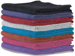 Frottiertuch indanthren chlorecht, 60° Bordeaux 50 x...