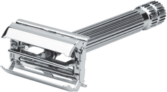 Rasierhobel Tradition Silber, Stahl