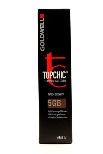 GW Topchic   5-GB  hellbraun goldbraun60ml
