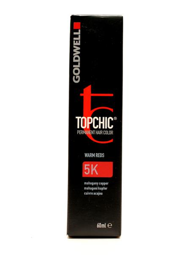GW Topchic   5-K   mahagoni-kupfer 60ml