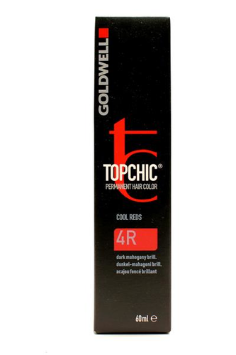 GW Topchic   4-R   dunkel-mahagoni 60ml