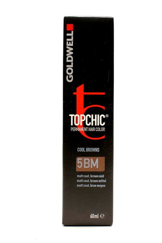 GW Topchic   5-BM  matt braun mittel 60ml