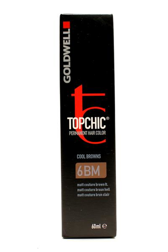 GW Topchic   6-BM  matt braun hell 60ml