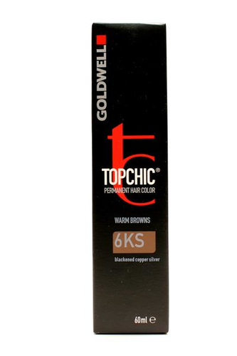GW Topchic   6-KS  blackened copper silver 60ml