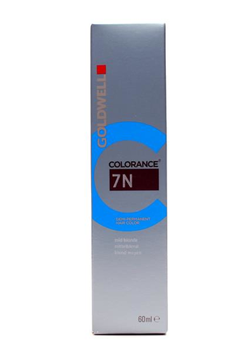 Goldwell Colorance Tube 7-N