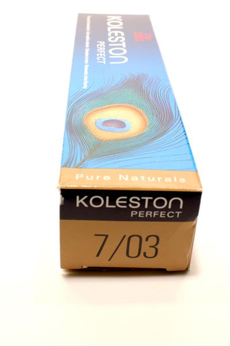 Wella Koleston Perfect Nuancen 7/03