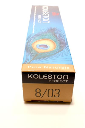 Wella Koleston Perfect Nuancen 8/03