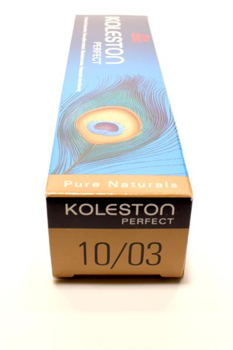 Wella Koleston Perfect Nuancen 10/03