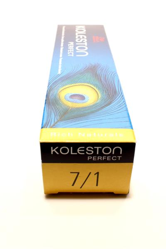 Wella Koleston Perfect Nuancen 7/1