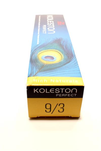 Wella Koleston Perfect Nuancen 9/3