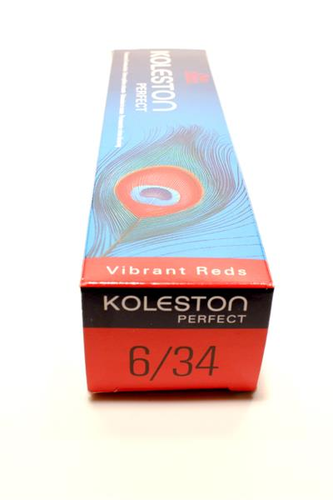 Wella KP  6/34 dunkelblond gold rot 60ml Koleston Perfect