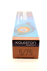 Wella KP  5/75 hellbraun braunmahagoni 60ml Koleston Perfect