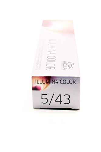 Wella Illumina Color 5/43