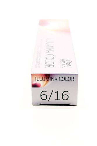 Wella Illumina Color 6/16