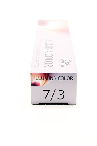 Wella Illumina Color 7/3