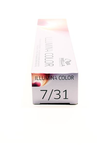 Wella Illumina Color 7/31