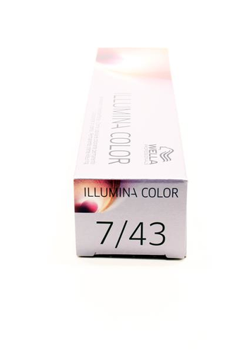 Wella Illumina Color 7/43
