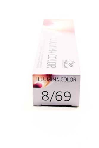 Wella Illumina Color 8/69