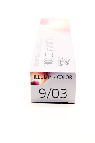 Wella Illumina Color 9/03