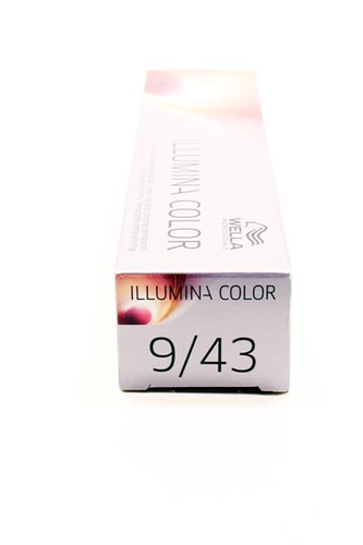 Wella Illumina Color 9/43