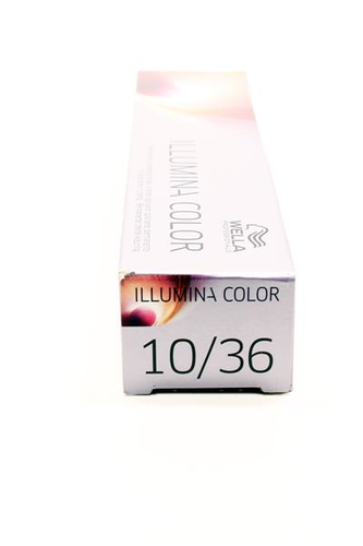 Wella Illumina Color 10/36