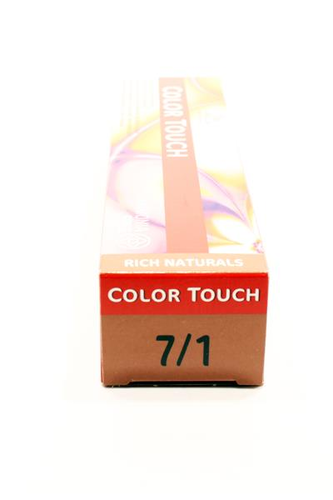 Wella Color Touch Nuancen  7/1