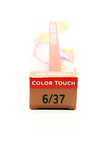 Wella Color Touch Nuancen  6/37