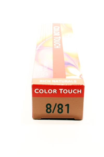 Wella Color Touch Nuancen  8/81